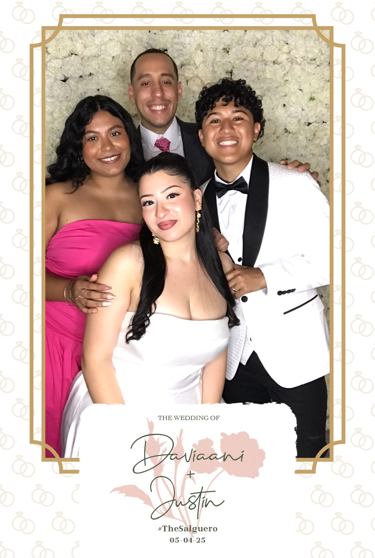 The #Salguero Wedding!