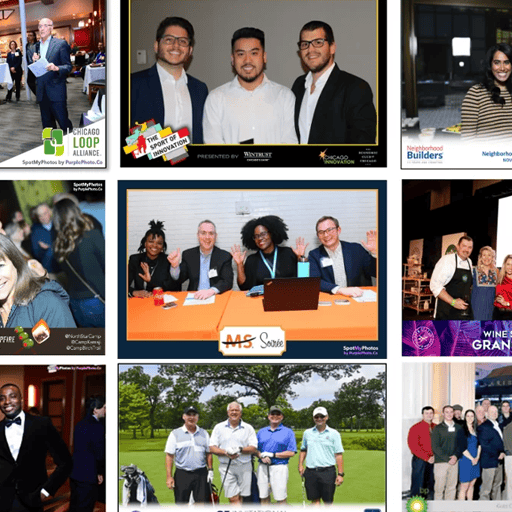 Florida smart event photography at a corporate event